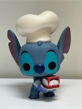 Disney Funko Pop! Stitch as Baker Vinyl Figure